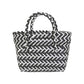 Woven Basket Mini Micro Tote Bag