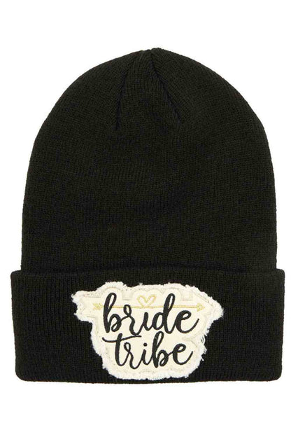 C.C Bribe Tribe Knit Cuffed Beanie