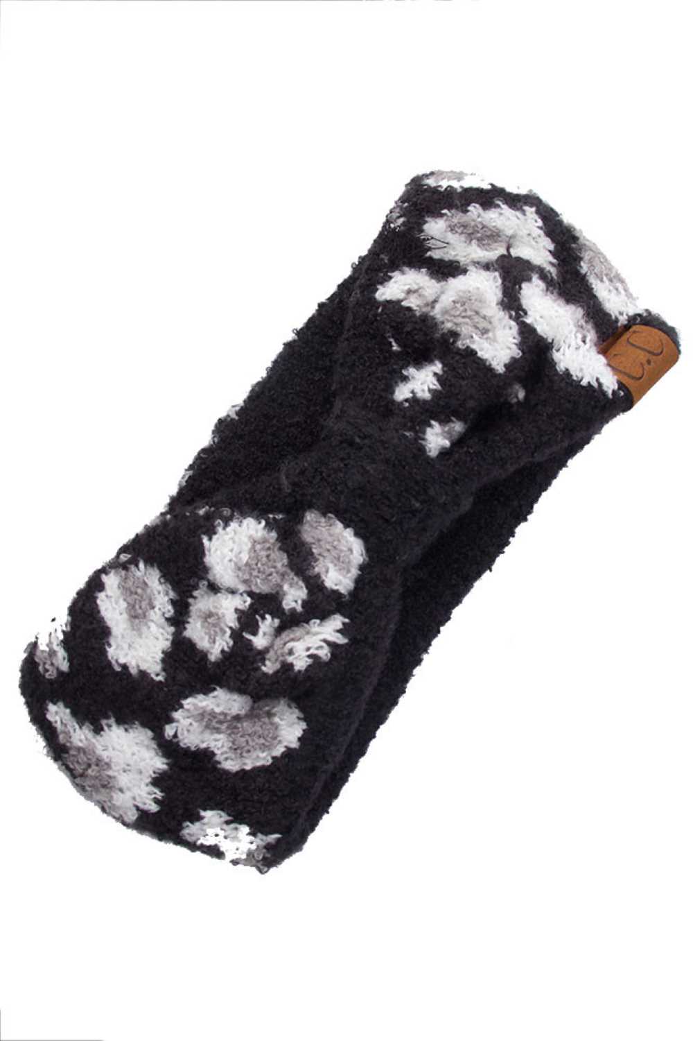 C.C Leopard Headband