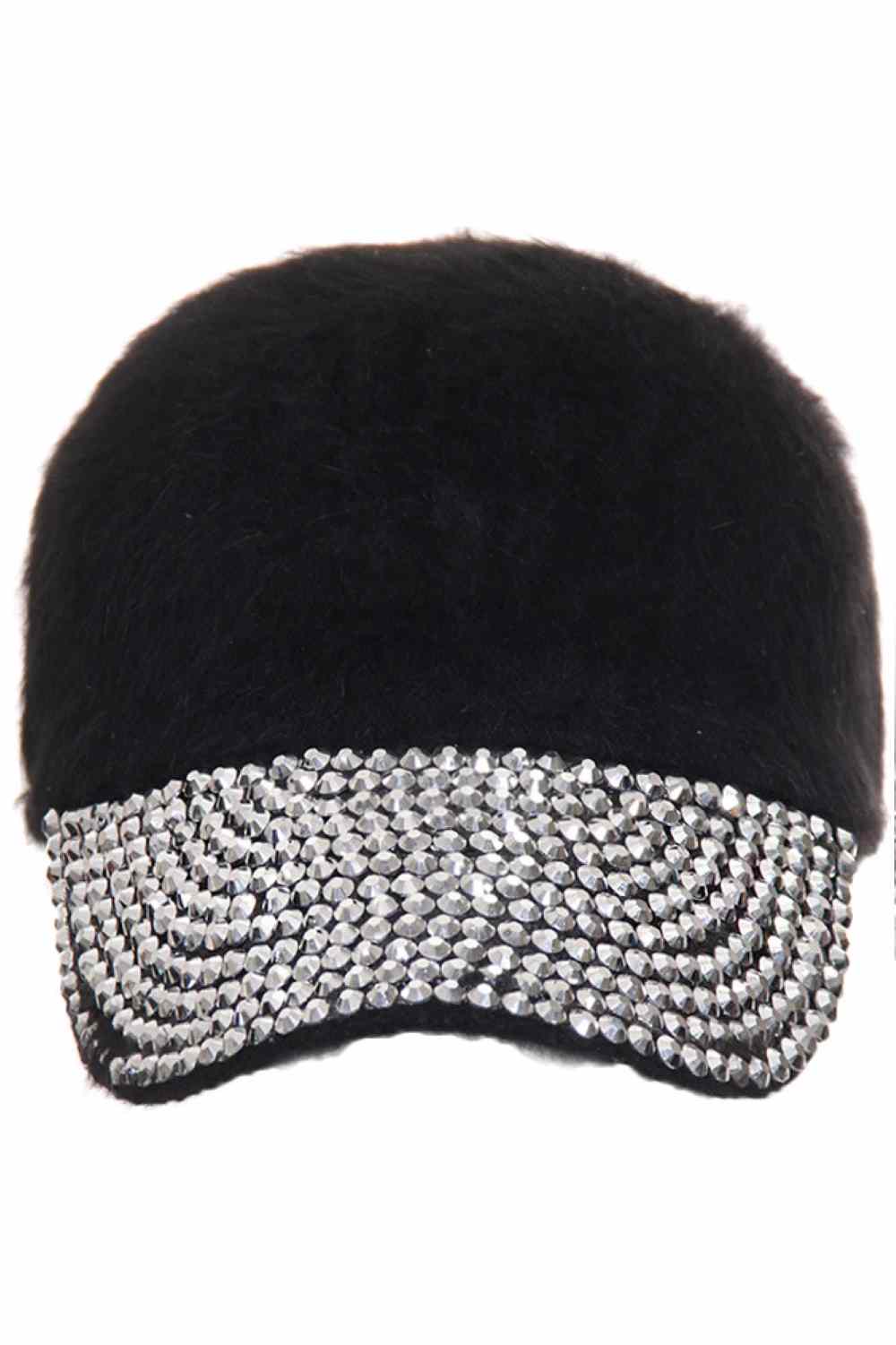 Fur with Stone Cap