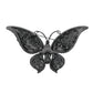 Glass Crystal Butterfly Pin Brooch