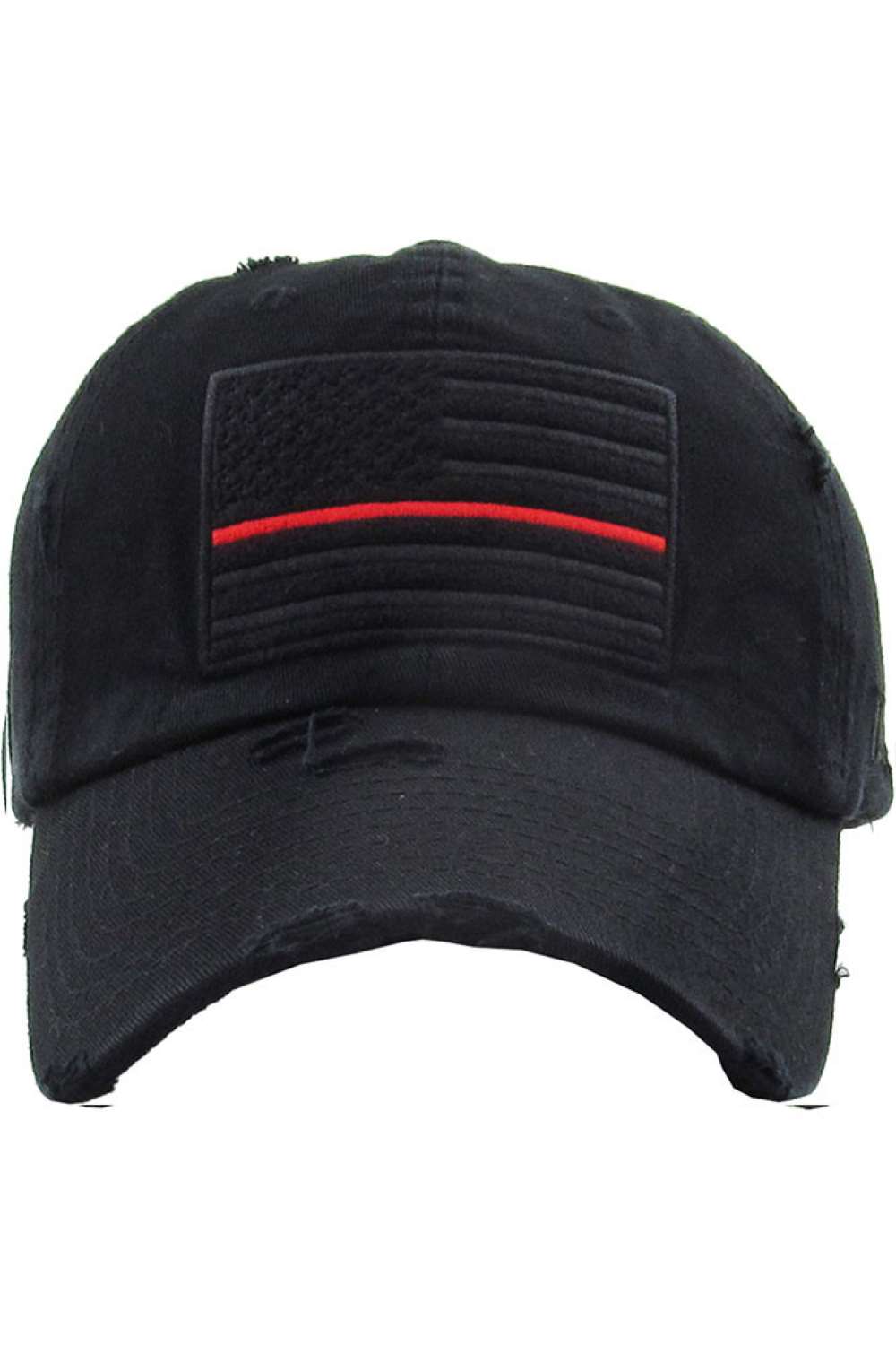 Women's American Flag Vintage Baseball Cap 4th of July