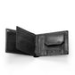 Black Sleek-Fit Wallet