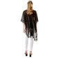 Tassel Trimmed Solid Cover Up