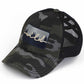 C.C Wild Patch Criss-Cross Pony Cap