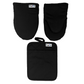 The MagMitt 3 Piece Set (Black Licorice)