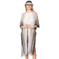 Two Tone Lurex Kimono Poncho