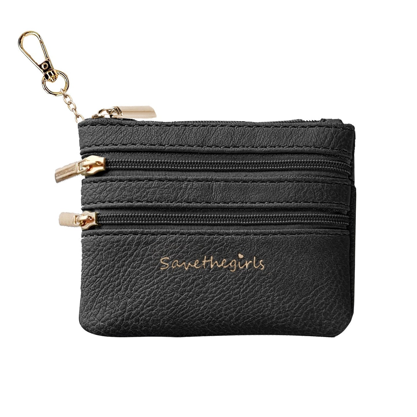 (3) Zippered Pouch