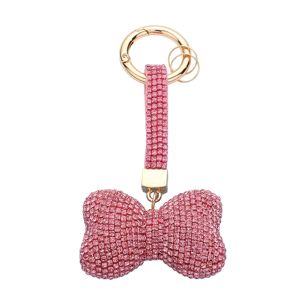 Bling Bow Keychain