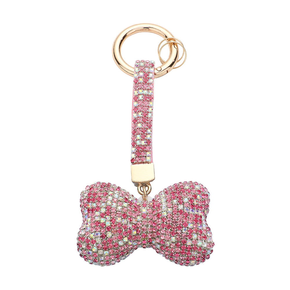 Bling Bow Keychain