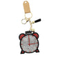 Bling Clock Tassel Bag Charm