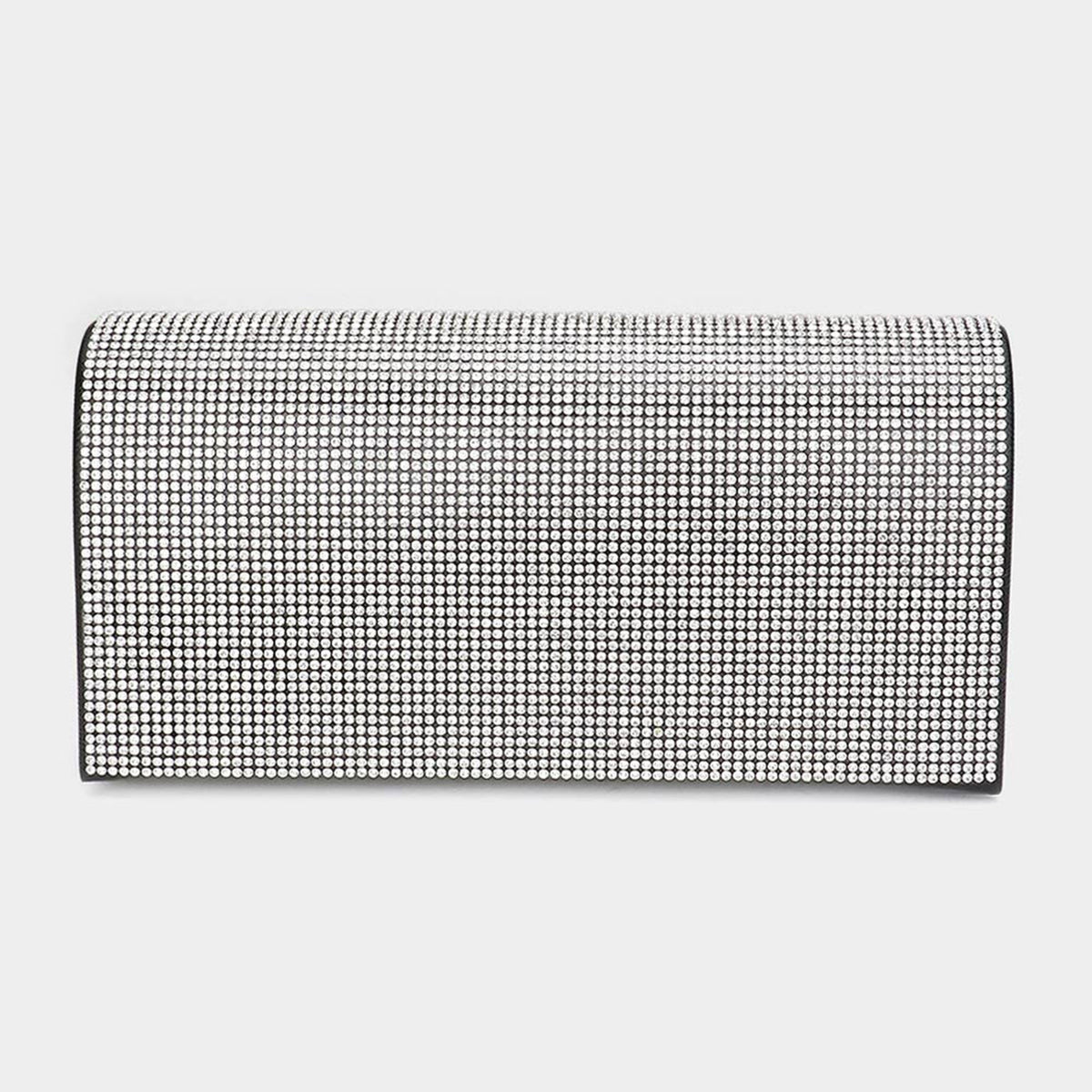 Bling Solid Evening Clutch Crossbody Bag