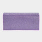 Bling Solid Evening Clutch Crossbody Bag