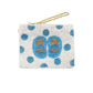 Baby Shoes Seed Beaded Mini Pouch Bag