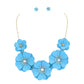 Bloom Flower Link Necklace