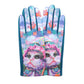 Cat Printed Smart Touch Gloves
