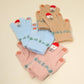Christmas Theme Pattern Smart Touch Winter Gloves