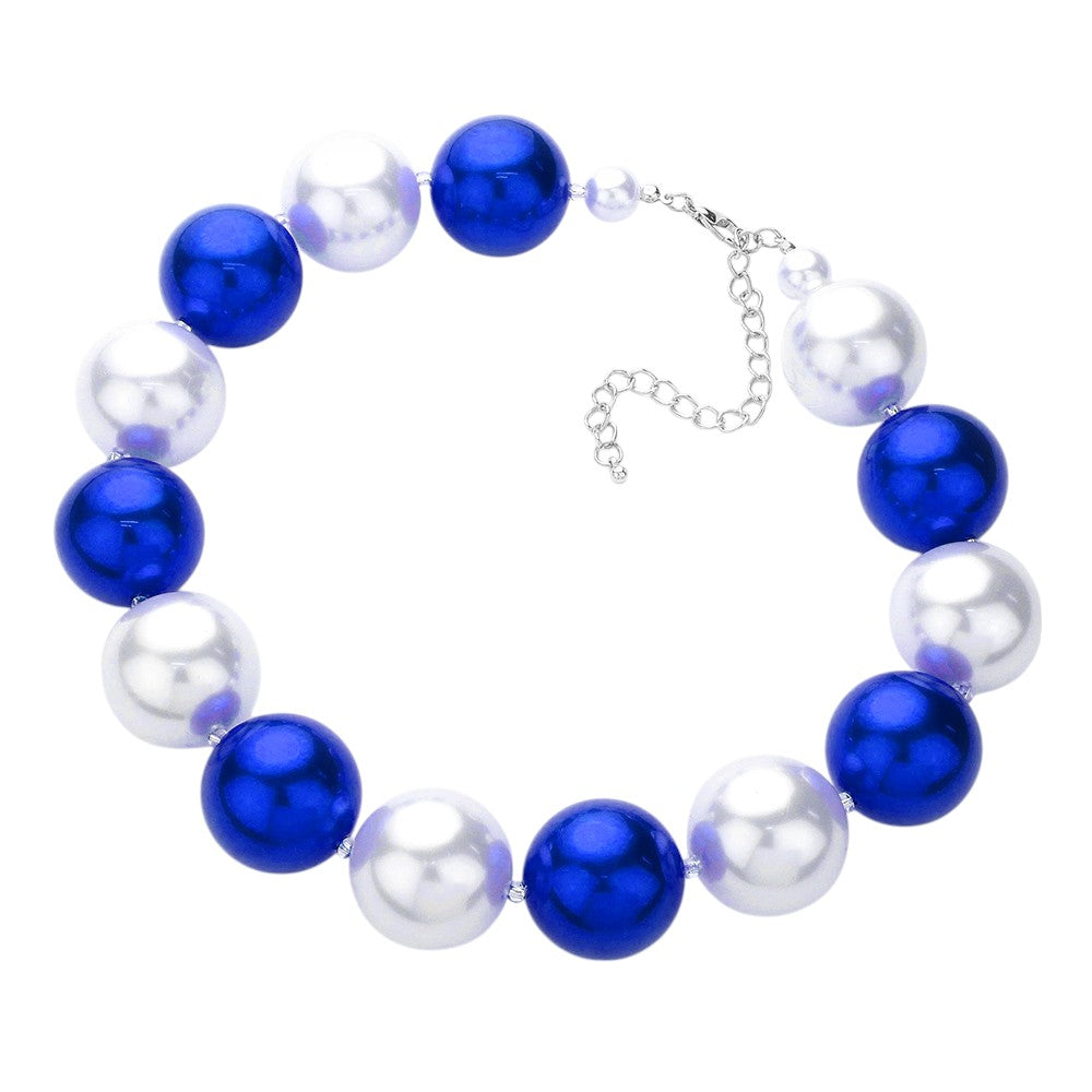 Chunky Pearl Necklace