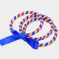 3PCS - American USA Flag Rhinestone Pave Bangle Layered Bracelets