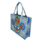 Evil Eye Hamsa Hand Printed Tote Bag