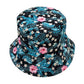 Flower Leaf Reversible Bucket Hat