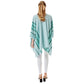 Greek Mati Mataki Printed Cover Up Kimono Poncho