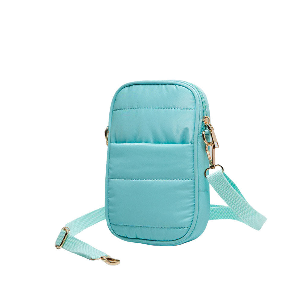 Puffer Rectangle Crossbody Bag
