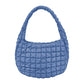 Quilted Puffer Shoulder Crossbody Bag