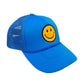 Smile Accented Mesh Back Baseball Cap