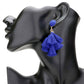 Tassel Cluster Vine Dangle Earrings