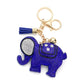 Bling Elephant Tassel Bag Charm