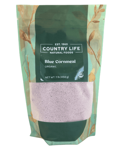 Cornmeal, Blue, Organic