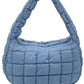 Small Quilted Solid Bag