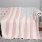 American USA Flag Reversible Throw Blanket