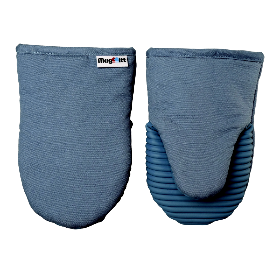 The MagMitt 3 Piece Set (Blue Steel)
