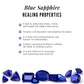 0.8 Carat Natural Blue Sapphire and Diamond Halo Stud Earrings