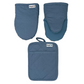 The MagMitt 3 Piece Set (Blue Steel)