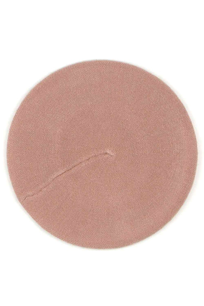 Stretchy Solid Color Beret