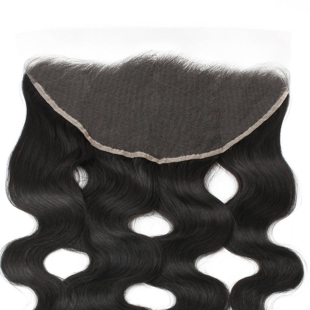 Frontal de encaje HD 13x6 de cabello humano con ondas corporales