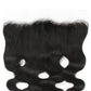 Frontal de encaje HD 13x6 de cabello humano con ondas corporales