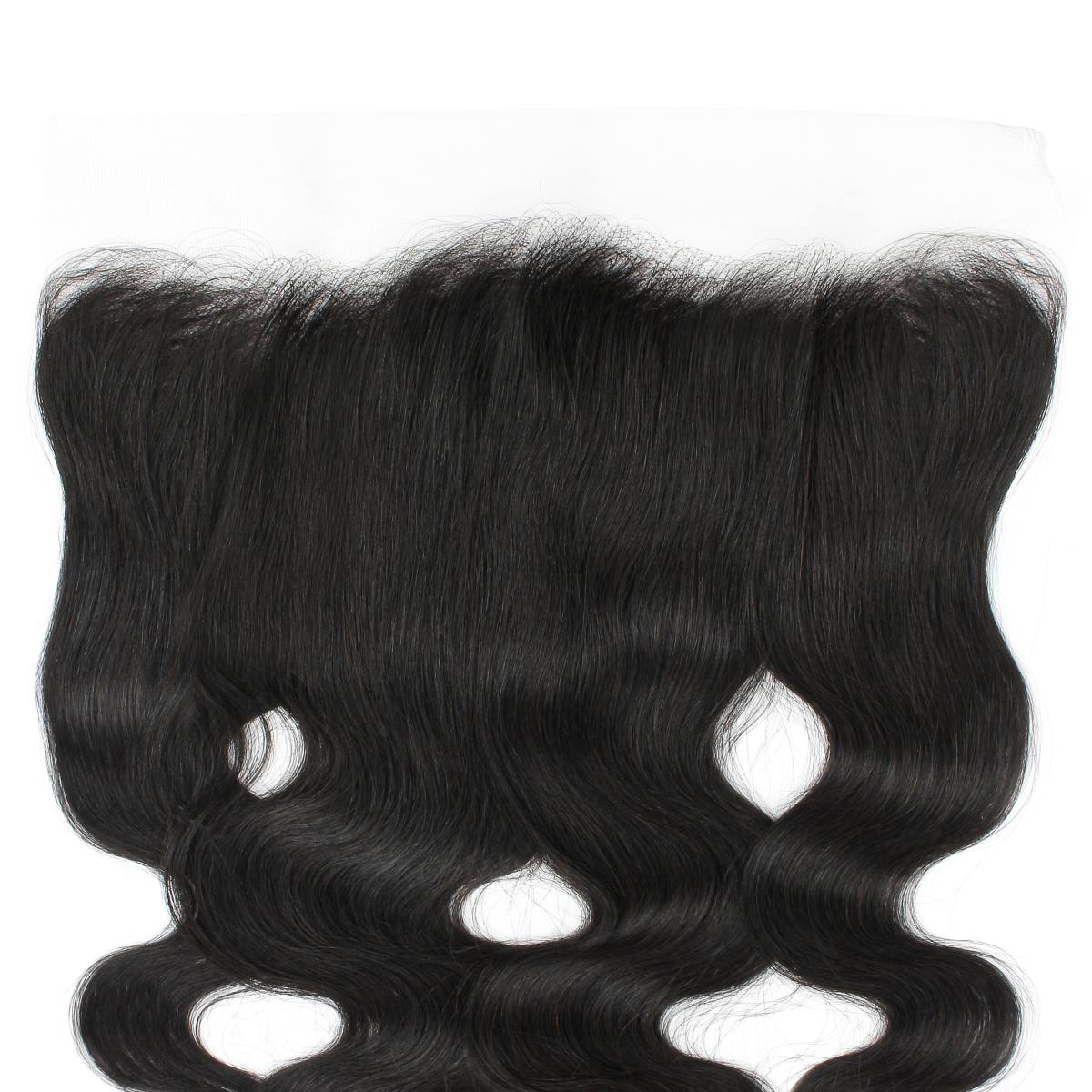 Frontal de encaje HD 13x6 de cabello humano con ondas corporales