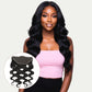 Frontal de encaje HD 13x6 de cabello humano con ondas corporales