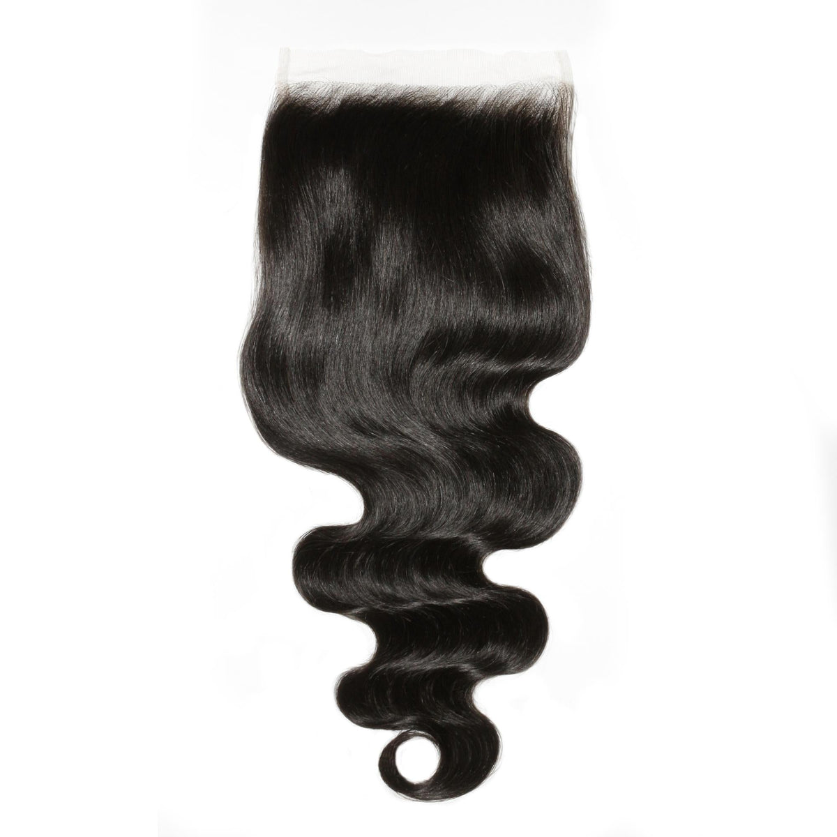 Cierre de Cabello Humano de Encaje HD 6x6 con Onda Corporal