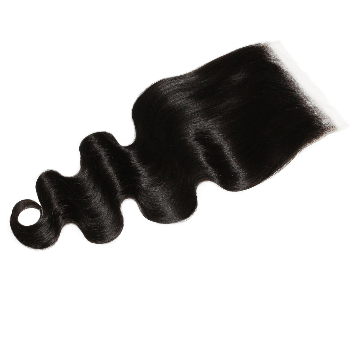 Cierre de Cabello Humano de Encaje HD 6x6 con Onda Corporal