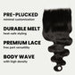 Body Wave 7x7 HD Lace Human Hair Closure