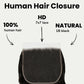 Body Wave 7x7 HD Lace Human Hair Closure