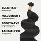 Ondas Corporales Cabello para Trenzar 100% Humano a Granel