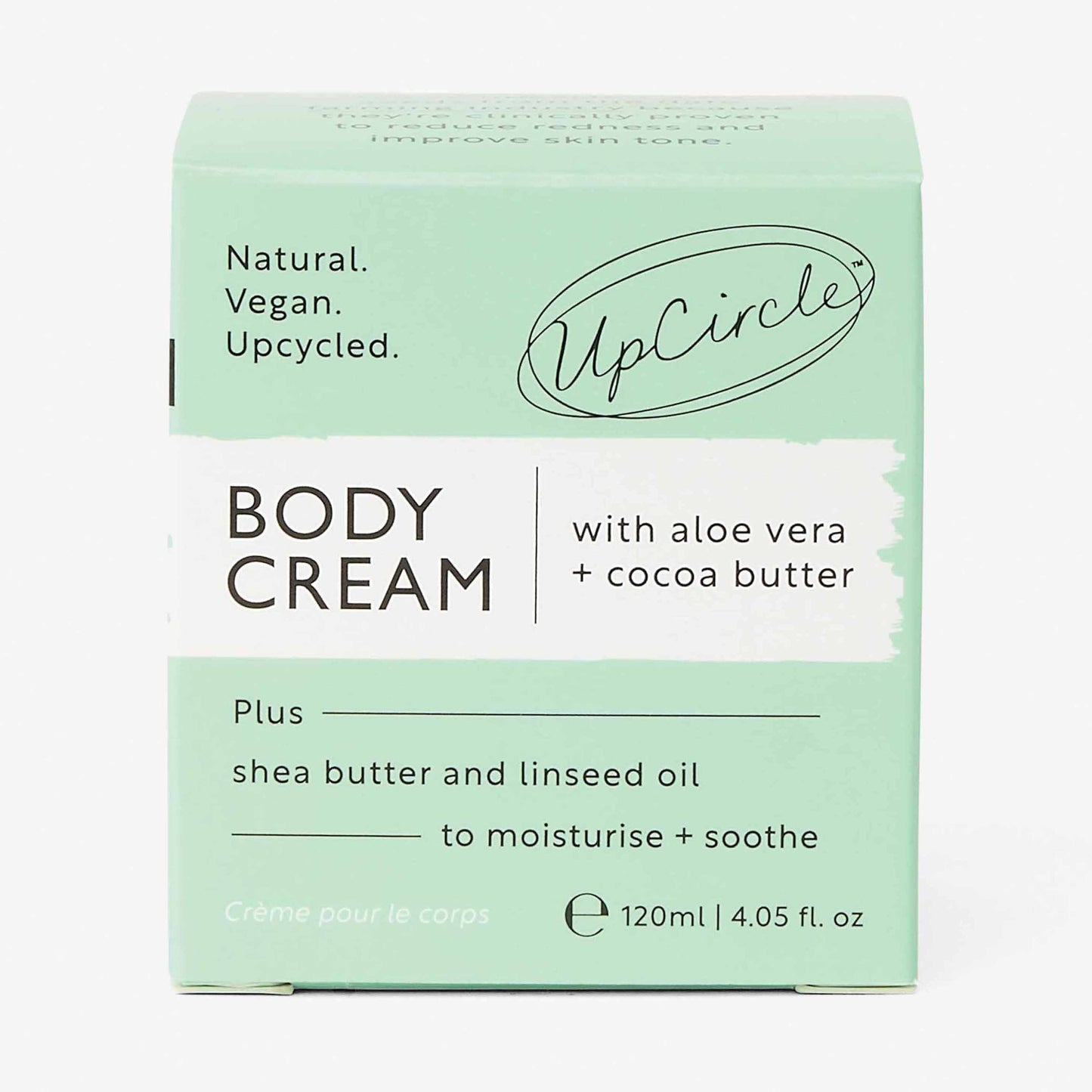 Crema Corporal Natural con Aloe Vera + Manteca de Cacao