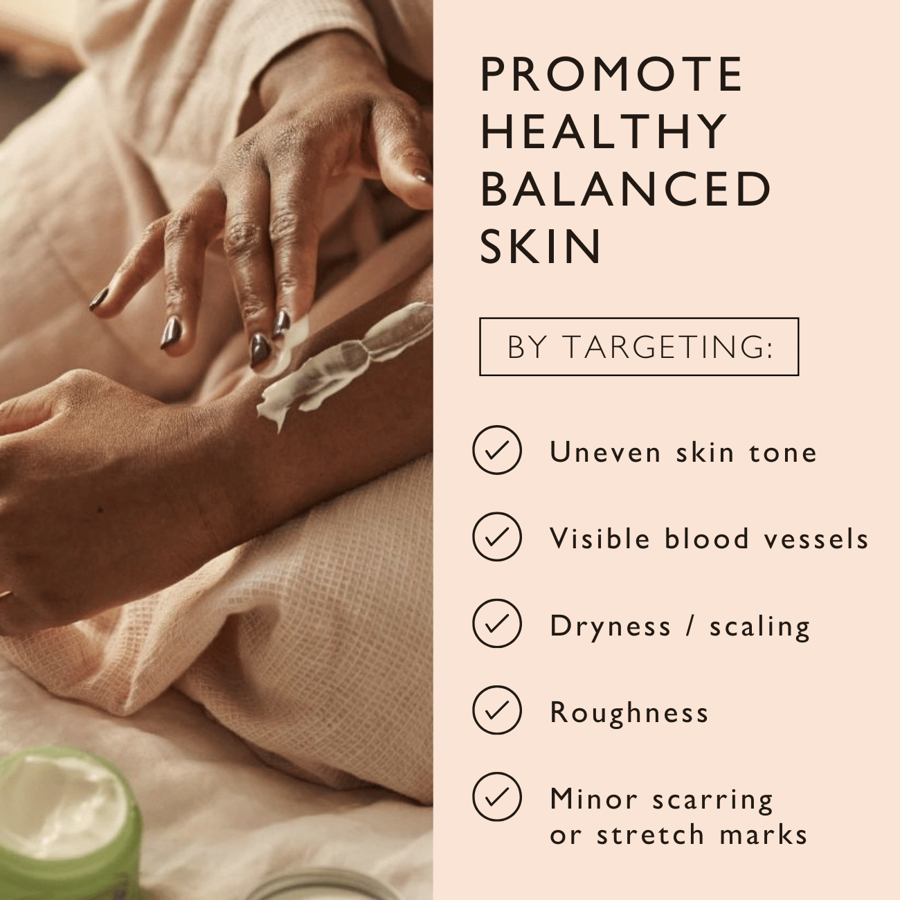 Crema Corporal Natural con Aloe Vera + Manteca de Cacao