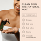 Jabón natural para manos y cuerpo con hierba limón